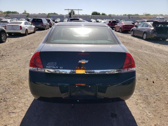 2G1WB5EN0A1245935 - 2010 CHEVROLET IMPALA LT BLACK photo 6