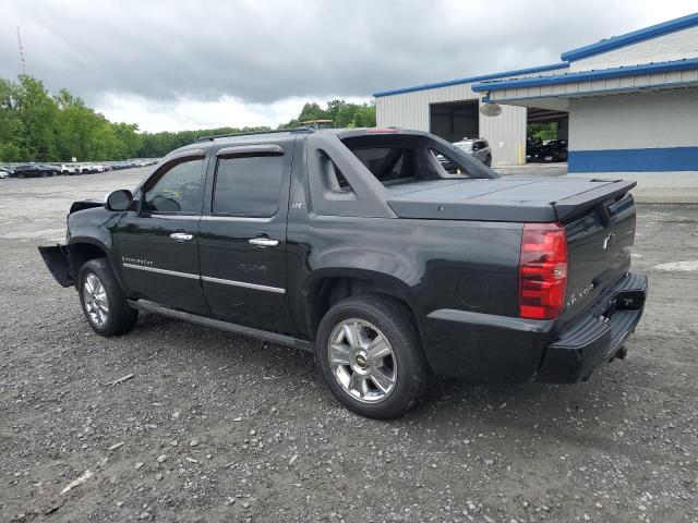 3GNFK32069G144249 - 2009 CHEVROLET AVALANCHE K1500 LTZ BLACK photo 2