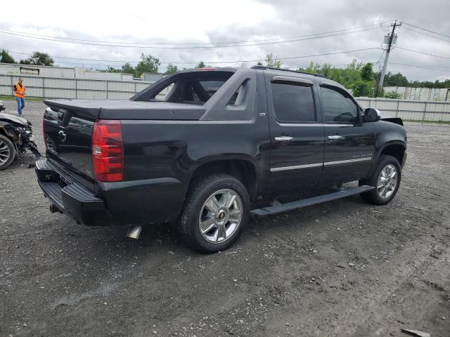 3GNFK32069G144249 - 2009 CHEVROLET AVALANCHE K1500 LTZ BLACK photo 3