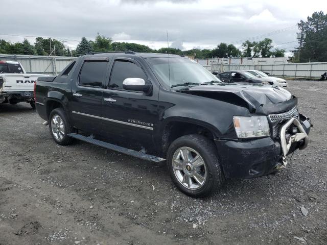 3GNFK32069G144249 - 2009 CHEVROLET AVALANCHE K1500 LTZ BLACK photo 4