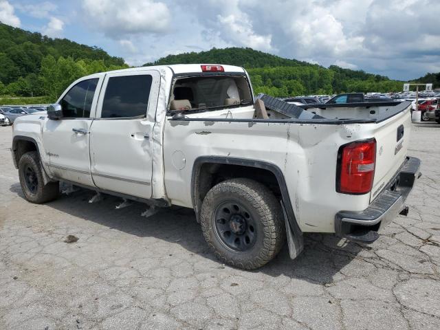 3GTU2VEC9FG167635 - 2015 GMC SIERRA K1500 SLT WHITE photo 2