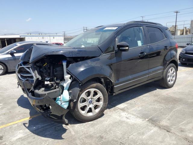 MAJ3P1TE9JC193065 - 2018 FORD ECOSPORT SE Қара фото 1