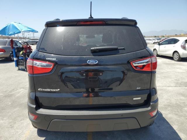 MAJ3P1TE9JC193065 - 2018 FORD ECOSPORT SE Қара фото 6