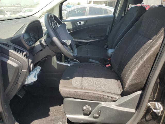 MAJ3P1TE9JC193065 - 2018 FORD ECOSPORT SE Қара фото 7