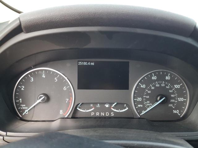 MAJ3P1TE9JC193065 - 2018 FORD ECOSPORT SE Қара фото 9