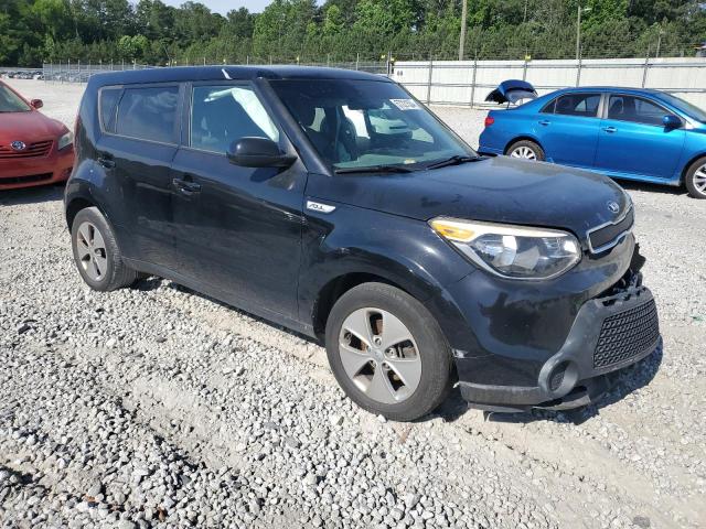 KNDJN2A25G7263345 - 2016 KIA SOUL BLACK photo 4