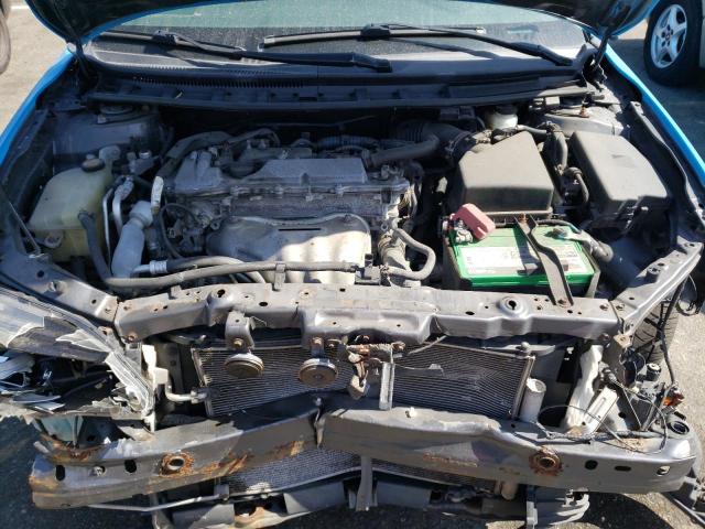 JTKJF5C72E3079386 - 2014 TOYOTA SCION TC 蓝色 照片 11