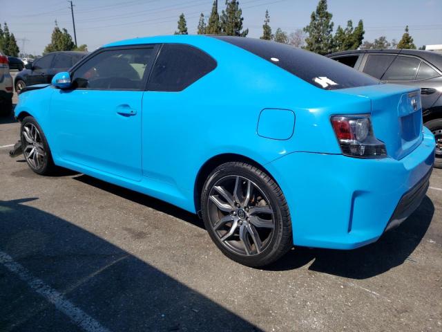 JTKJF5C72E3079386 - 2014 TOYOTA SCION TC 蓝色 照片 2