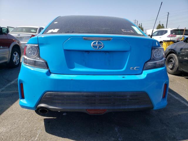 JTKJF5C72E3079386 - 2014 TOYOTA SCION TC 蓝色 照片 6