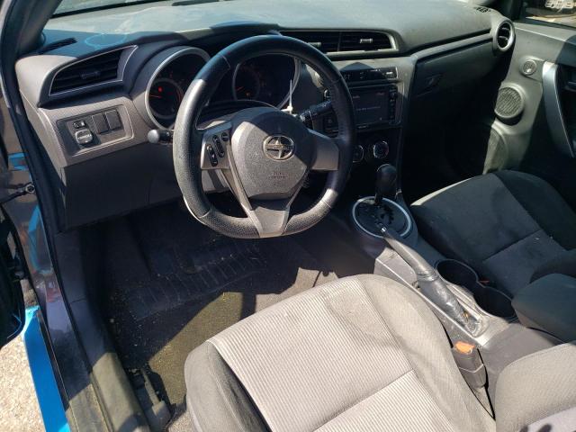 JTKJF5C72E3079386 - 2014 TOYOTA SCION TC 蓝色 照片 8