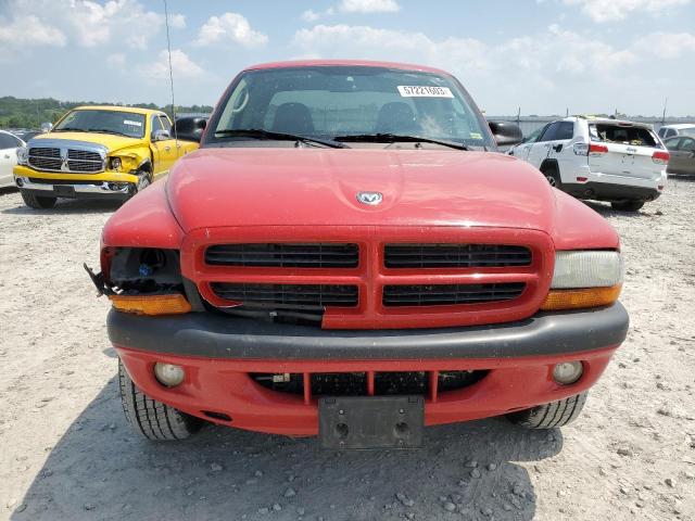 1D7HG32N53S170586 - 2003 DODGE DAKOTA SPORT RED photo 5