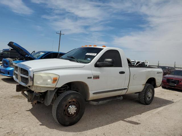 3D7KS26DX8G213639 - 2008 DODGE RAM 2500 ST WHITE photo 1