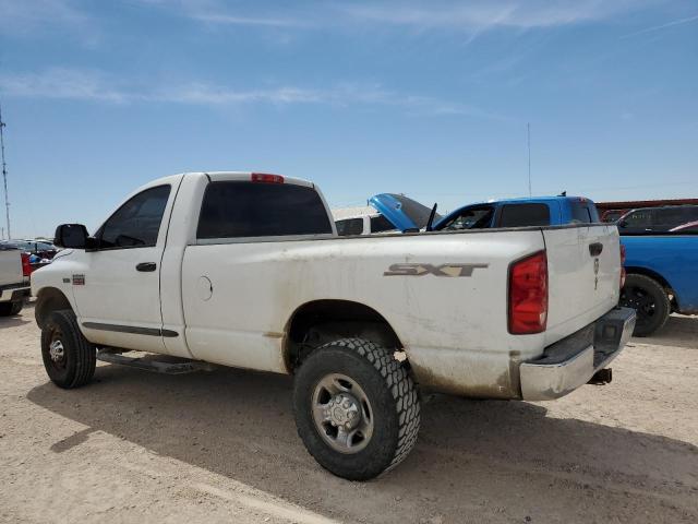 3D7KS26DX8G213639 - 2008 DODGE RAM 2500 ST WHITE photo 2