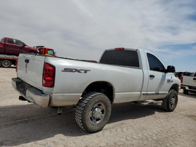 3D7KS26DX8G213639 - 2008 DODGE RAM 2500 ST WHITE photo 3