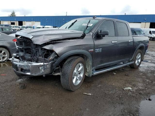 3C6RR7LT2HG774874 - 2017 RAM 1500 SLT GRAY photo 1