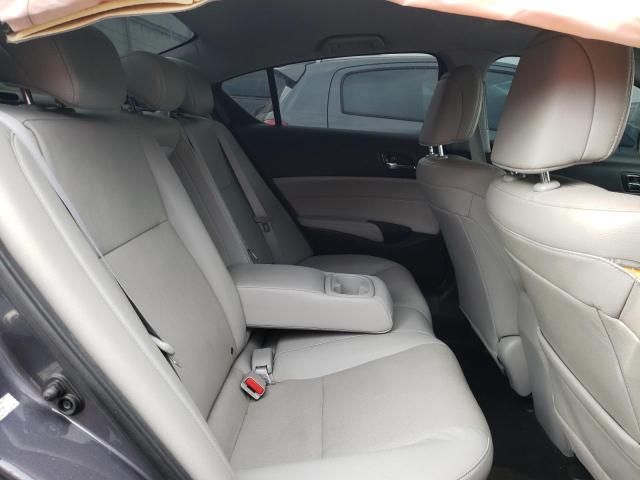 19UDE2F73HA003193 - 2017 ACURA ILX PREMIUM TECH ნაცრისფერი ფოტო 10