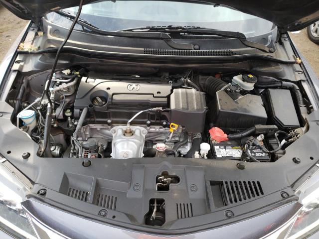 19UDE2F73HA003193 - 2017 ACURA ILX PREMIUM TECH ნაცრისფერი ფოტო 11