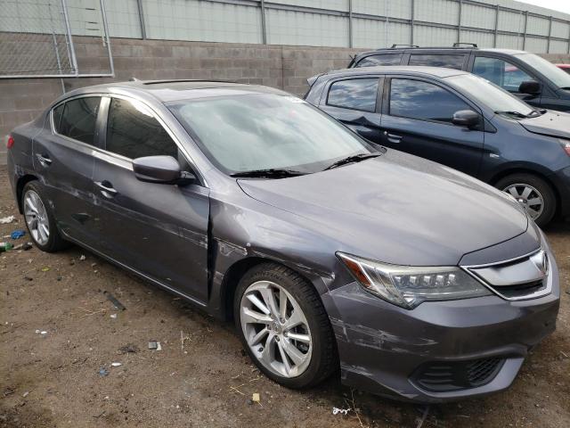 19UDE2F73HA003193 - 2017 ACURA ILX PREMIUM TECH GRAY photo 4