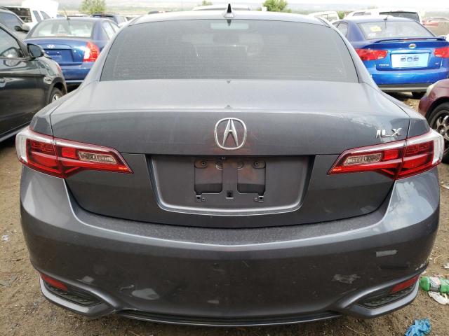 19UDE2F73HA003193 - 2017 ACURA ILX PREMIUM TECH ნაცრისფერი ფოტო 6