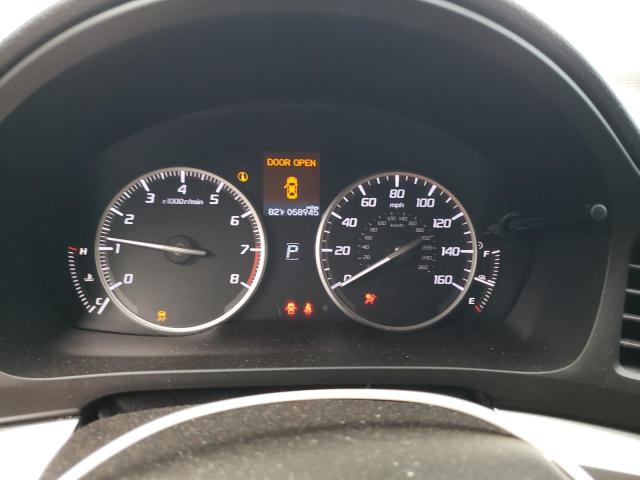 19UDE2F73HA003193 - 2017 ACURA ILX PREMIUM TECH ნაცრისფერი ფოტო 9