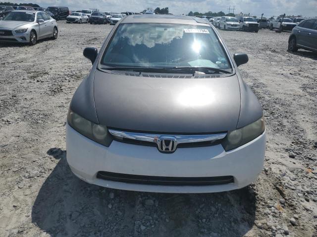 1HGFA16836L012808 - 2006 HONDA CIVIC EX TWO TONE photo 5