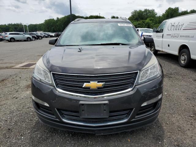 1GNKVFED3FJ116134 - 2015 CHEVROLET TRAVERSE LS GRAY photo 5