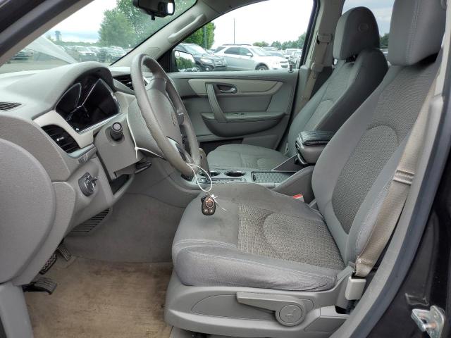 1GNKVFED3FJ116134 - 2015 CHEVROLET TRAVERSE LS GRAY photo 7