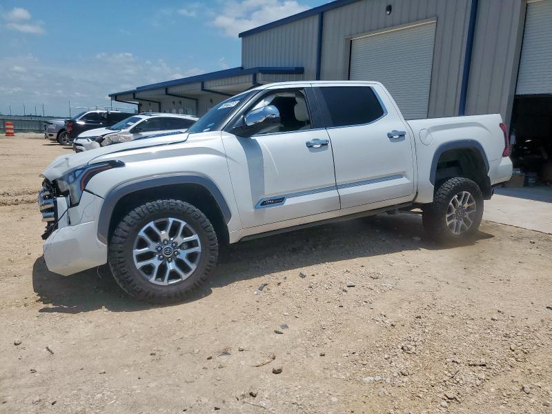 5TFMC5DB7RX072710 - 2024 TOYOTA TUNDRA CREWMAX PLATINUM WHITE photo 1