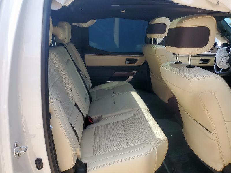 5TFMC5DB7RX072710 - 2024 TOYOTA TUNDRA CREWMAX PLATINUM WHITE photo 10