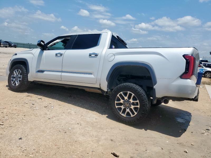 5TFMC5DB7RX072710 - 2024 TOYOTA TUNDRA CREWMAX PLATINUM WHITE photo 2