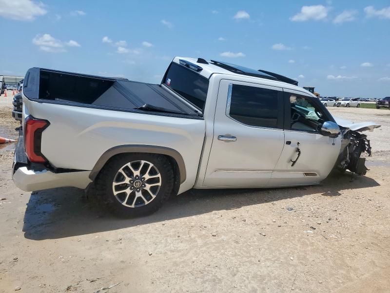 5TFMC5DB7RX072710 - 2024 TOYOTA TUNDRA CREWMAX PLATINUM WHITE photo 3