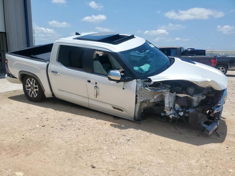 5TFMC5DB7RX072710 - 2024 TOYOTA TUNDRA CREWMAX PLATINUM WHITE photo 4