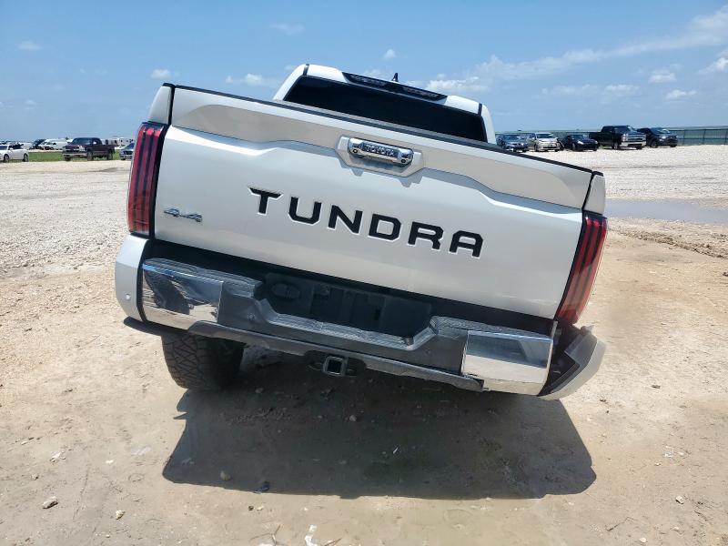 5TFMC5DB7RX072710 - 2024 TOYOTA TUNDRA CREWMAX PLATINUM WHITE photo 6