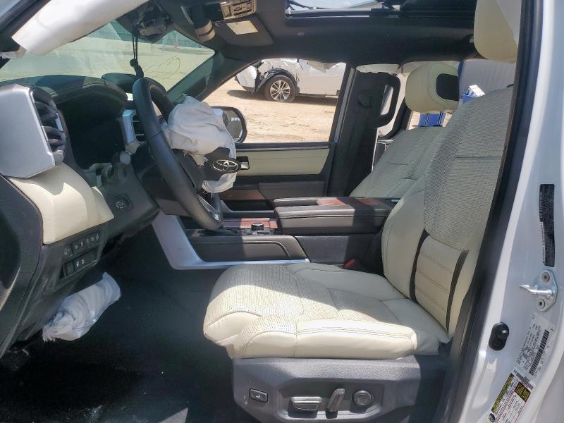 5TFMC5DB7RX072710 - 2024 TOYOTA TUNDRA CREWMAX PLATINUM WHITE photo 7