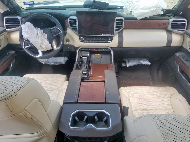 5TFMC5DB7RX072710 - 2024 TOYOTA TUNDRA CREWMAX PLATINUM WHITE photo 8