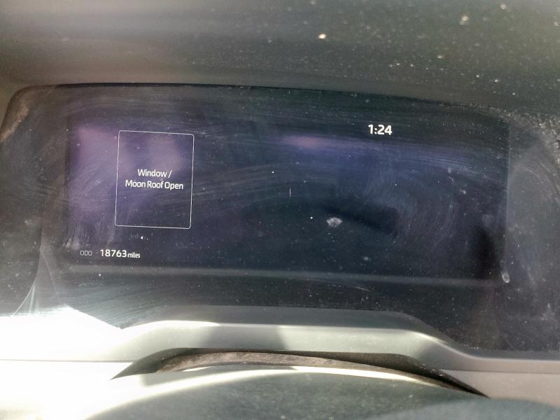 5TFMC5DB7RX072710 - 2024 TOYOTA TUNDRA CREWMAX PLATINUM WHITE photo 9