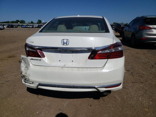 1HGCR2F8XGA076102 - 2016 HONDA ACCORD EXL WHITE photo 6