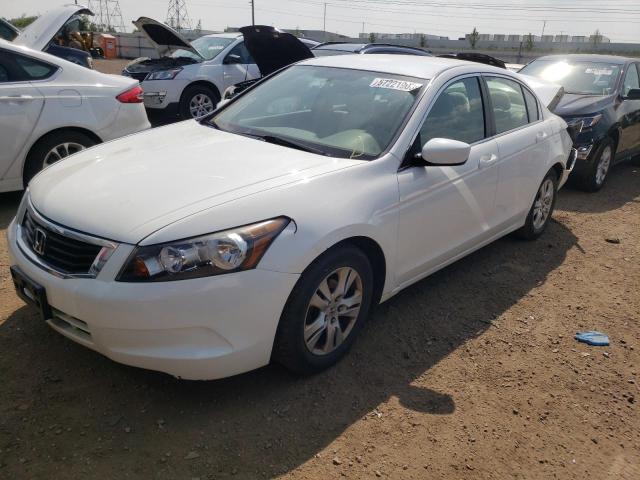 1HGCP26439A043755 - 2009 HONDA ACCORD LXP WHITE photo 1