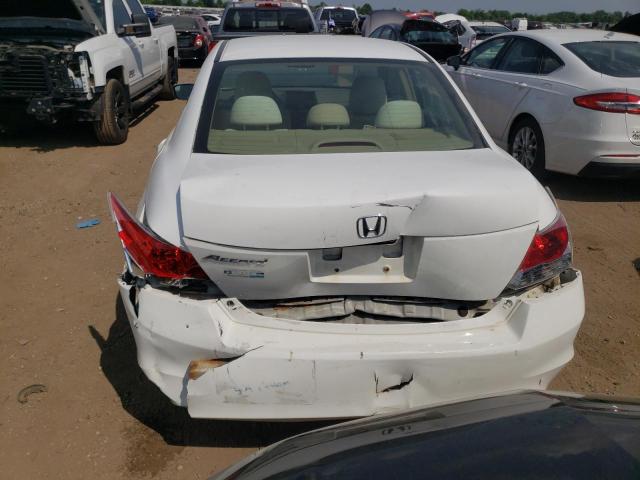 1HGCP26439A043755 - 2009 HONDA ACCORD LXP WHITE photo 6