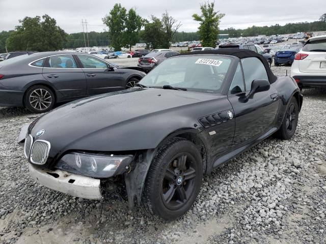 WBACN33401LM00183 - 2001 BMW Z3 2.5 BLACK photo 1