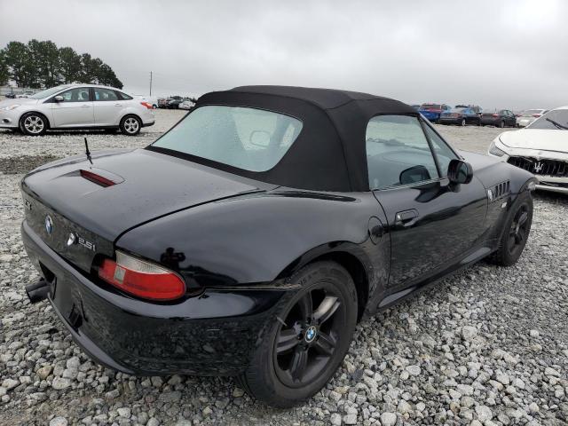 WBACN33401LM00183 - 2001 BMW Z3 2.5 BLACK photo 3