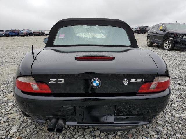 WBACN33401LM00183 - 2001 BMW Z3 2.5 BLACK photo 6