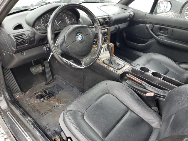 WBACN33401LM00183 - 2001 BMW Z3 2.5 BLACK photo 8