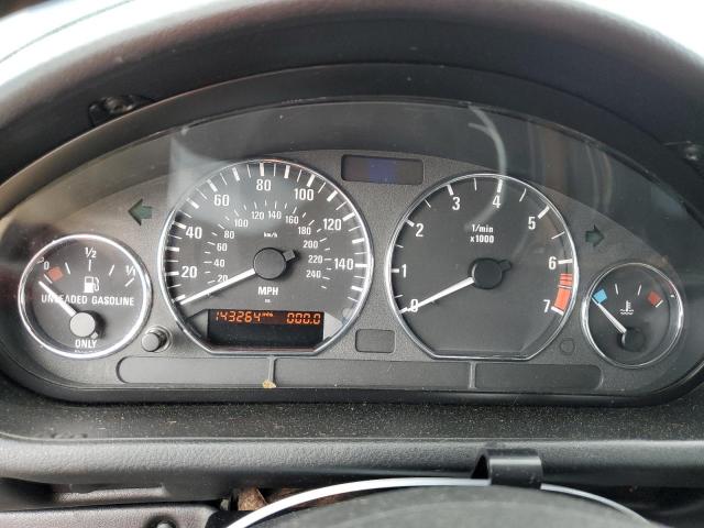 WBACN33401LM00183 - 2001 BMW Z3 2.5 BLACK photo 9