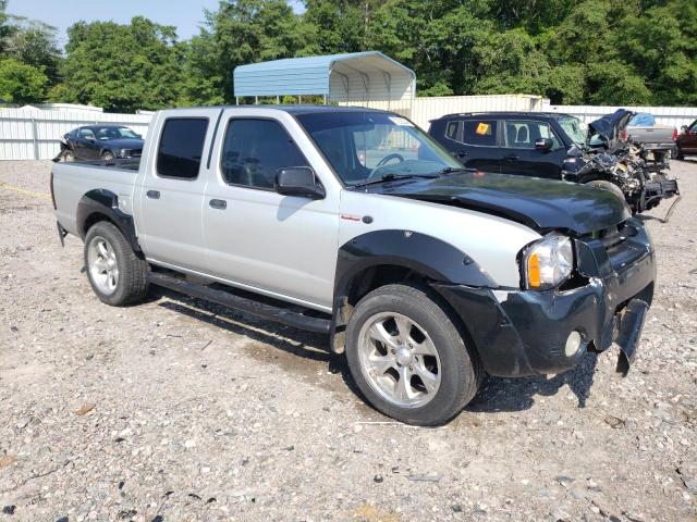 1N6MD27T91C376243 - 2001 NISSAN FRONTIER CREW CAB SC TWO TONE photo 4