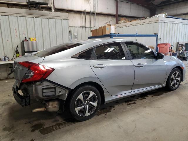 19XFC2F60KE042462 - 2019 HONDA CIVIC LX SILVER photo 3