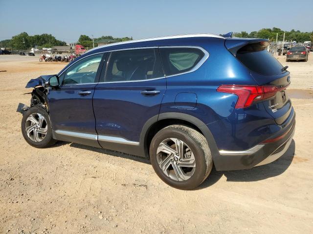 5NMS64AJ2MH359216 - 2021 HYUNDAI SANTA FE SEL BLUE photo 2