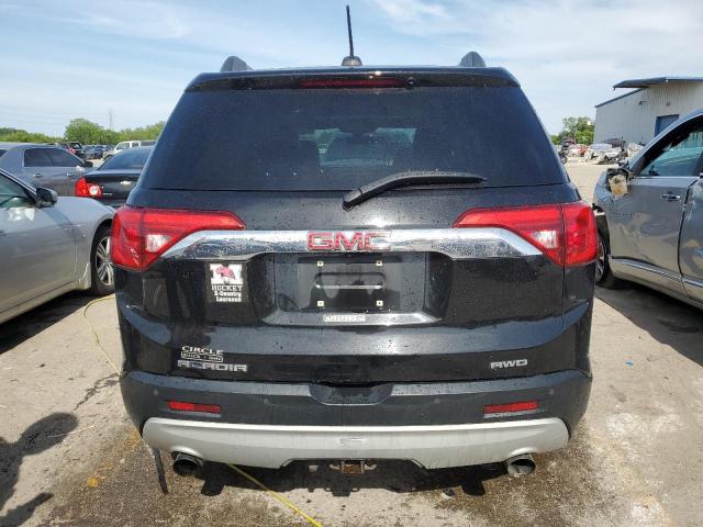 1GKKNULS3JZ140348 - 2018 GMC ACADIA SLT-1 BLACK photo 6