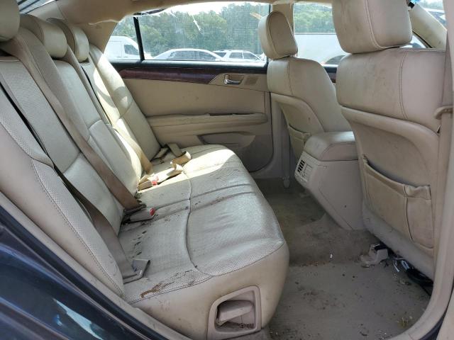 4T1BK3DB7BU385421 - 2011 TOYOTA AVALON BASE GRAY photo 10