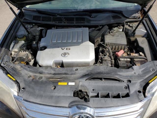 4T1BK3DB7BU385421 - 2011 TOYOTA AVALON BASE GRAY photo 11